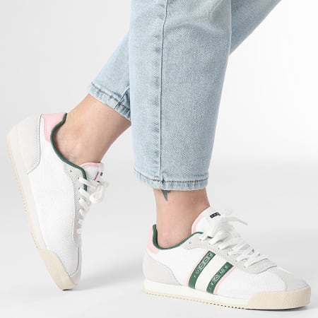 Tommy Jeans - Baskets Femme Tjw Low Profile Runner 2742 Terrain