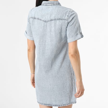 Vero Moda - Robe Jean Femme Jennie Bleu Denim
