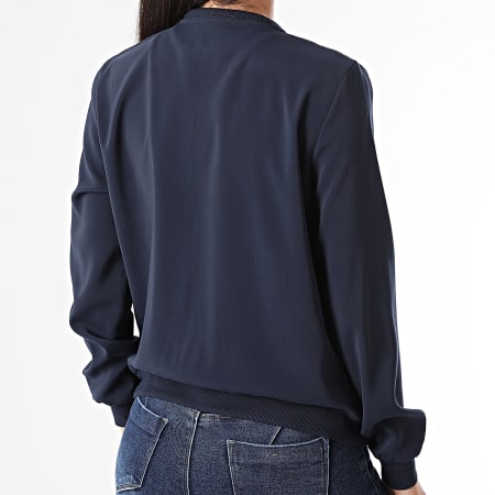 Vero Moda - Veste Bomber Femme Coco Bleu Marine