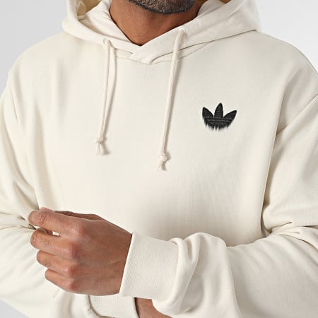 Adidas Originals - Sweat Capuche Skeleton JN4557 Beige