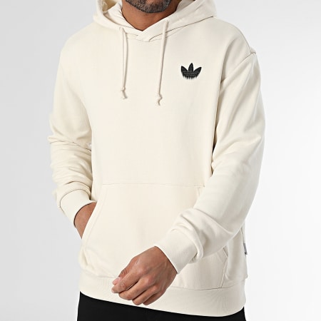 Adidas Originals - Sweat Capuche Skeleton JN4557 Beige
