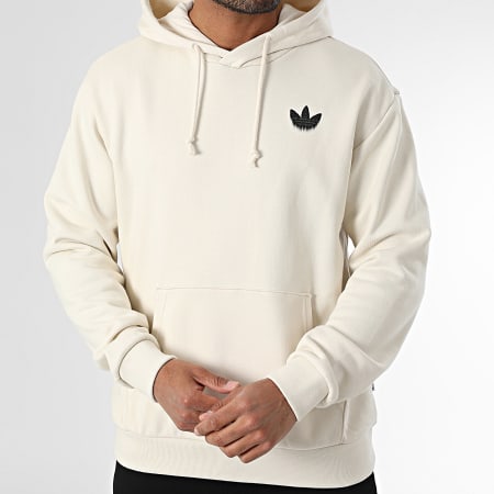 Adidas Originals - Sweat Capuche Skeleton JN4557 Beige