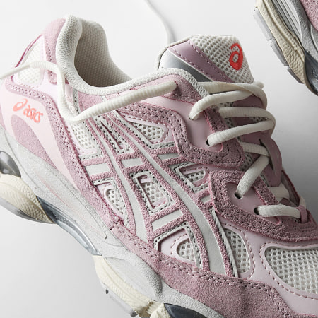 Asics - Baskets Gel Nyc 1203A383 Cream Rose Water