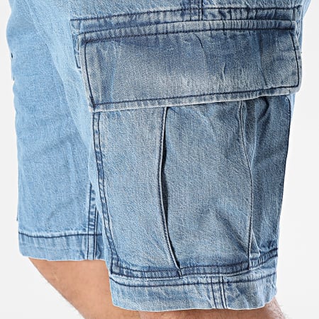 Levi's - Short Cargo Jean 001KG Azul Denim