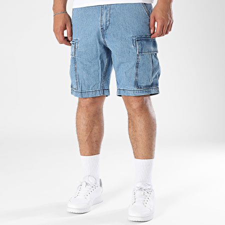 Levi's - Short Cargo Jean 001KG Azul Denim