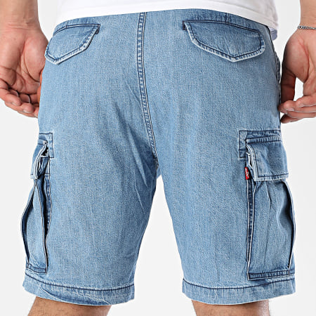 Levi's - Short Cargo Jean 001KG Azul Denim