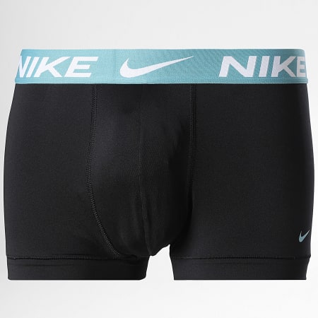 Nike - Dri-Fit Essential Micro Boxerset van 3 KE1156 Zwart