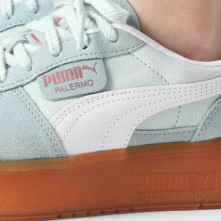 ★PUMA★Palermo Elevata Women Peaceful Blue-Gum 399348-11 Palermo Elevata Women's Sneakers | PUMA