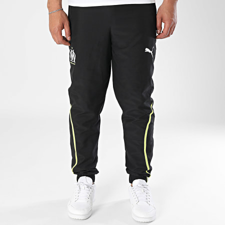 Puma - Pantalon Jogging OM Faster 782187 Noir