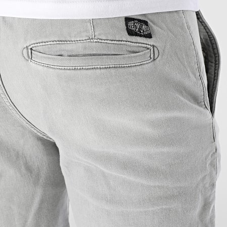 Teddy Smith - Short Jean Dooby 10417227D Gris