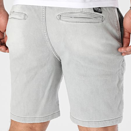 Teddy Smith - Short Jean Dooby 10417227D Gris