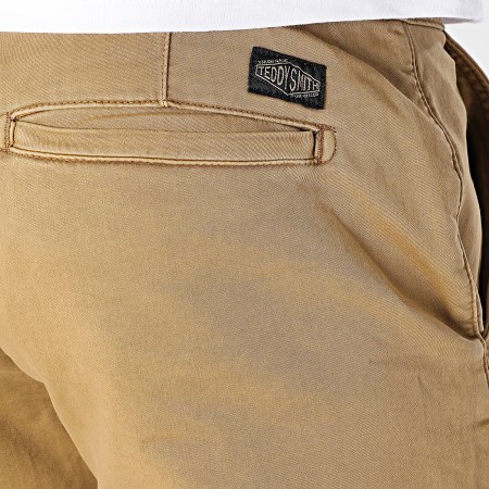 Teddy Smith - Short Chino Dooby 10417229D Camel