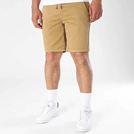 Teddy Smith - Short Chino Dooby 10417229D Camel