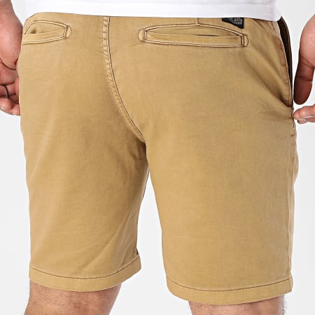 Teddy Smith - Short Chino Dooby 10417229D Camel