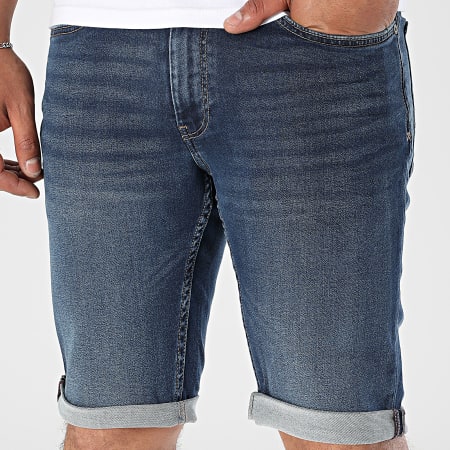 Teddy Smith - Short Jean Scotty 3 10413750D Bleu Brut