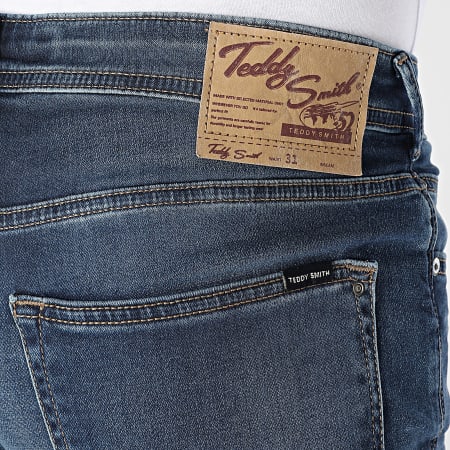 Teddy Smith - Short Jean Scotty 3 10413750D Bleu Brut