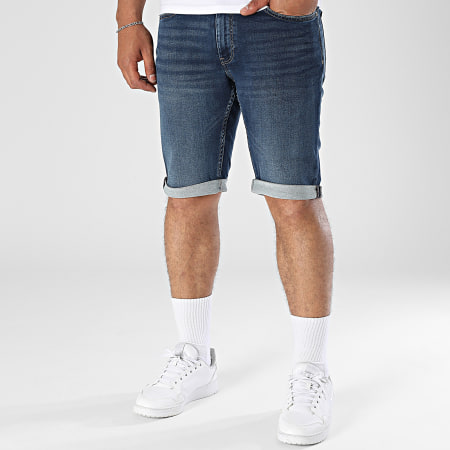 Teddy Smith - Short Jean Scotty 3 10413750D Bleu Brut