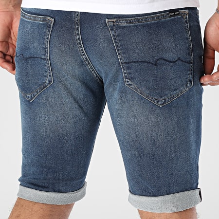 Teddy Smith - Short Jean Scotty 3 10413750D Bleu Brut