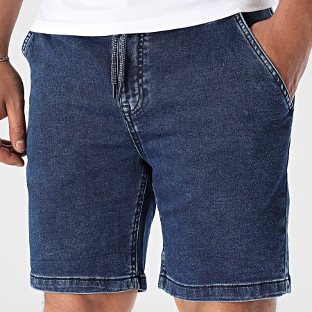 Teddy Smith - Short Jean Dooby 10417227D Bleu Brut