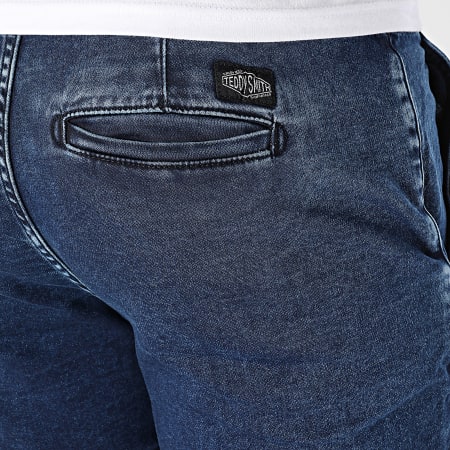 Teddy Smith - Short Jean Dooby 10417227D Bleu Brut