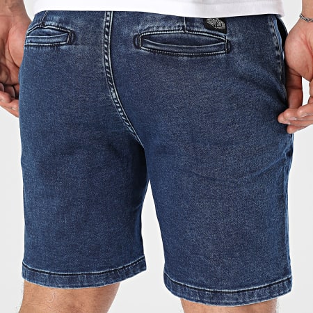 Teddy Smith - Short Jean Dooby 10417227D Bleu Brut