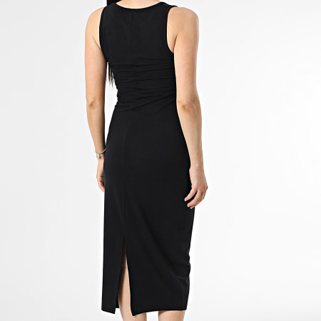Teddy Smith - Robe Longue Femme Dess IC30600053D Noir