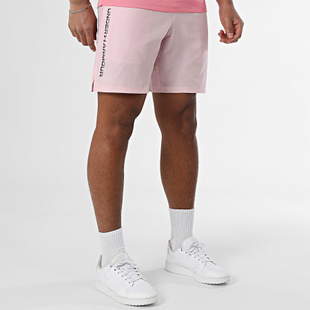 Under Armour Ensemble Tee Shirt Et Short Jogging 1382796 1383356