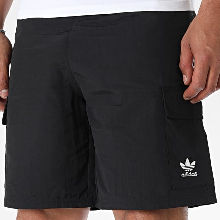 Adidas Originals - Pantalón Cargo Woven Essential JD0406 Negro