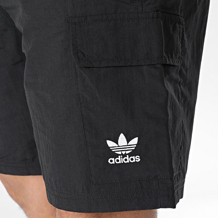 Cargo Shorts Woven Essential JD0406 Black