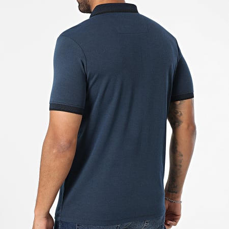 Classic Series - Polo Manches Courtes 569 Bleu Marine