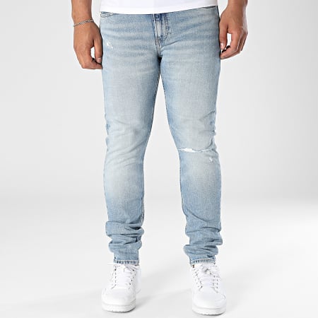 Calvin Klein - Jean Slim 7167 Bleu Denim