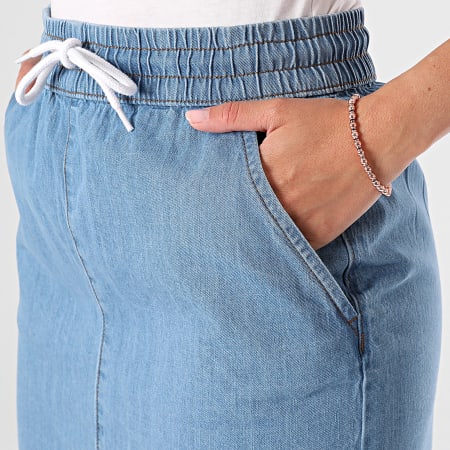 Classic Series - Jupe Jean Femme Molla Bleu Denim