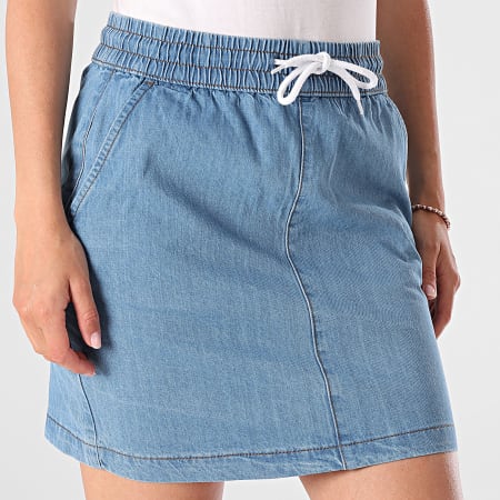 Classic Series - Jupe Jean Femme Molla Bleu Denim