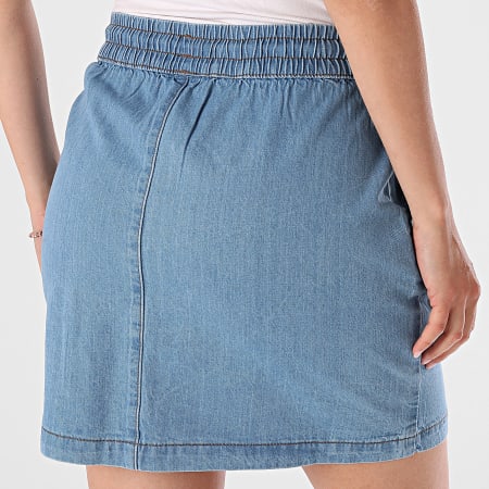 Classic Series - Jupe Jean Femme Molla Bleu Denim