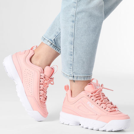 Fila Shoes Basket Fila Disruptor Femme Rose Basket Fila Femme