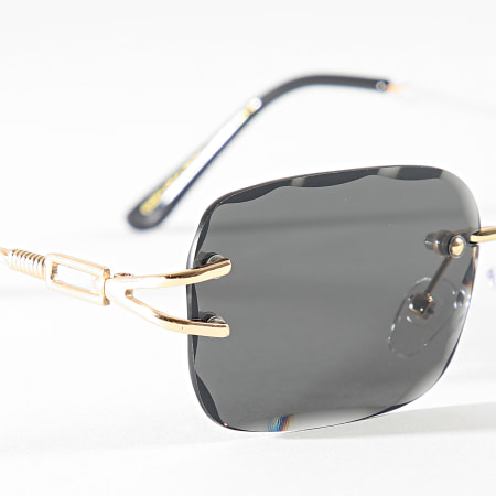 Frilivin - Lunettes De Soleil 572 Doré Noir