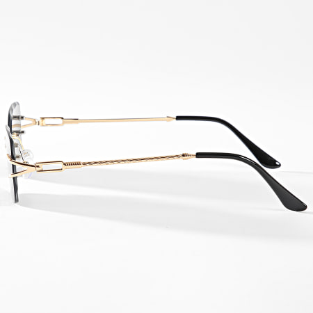 Frilivin - Lunettes De Soleil 572 Doré Noir