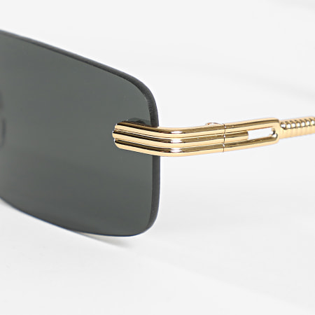 Frilivin - Lunettes De Soleil 317 Noir Doré