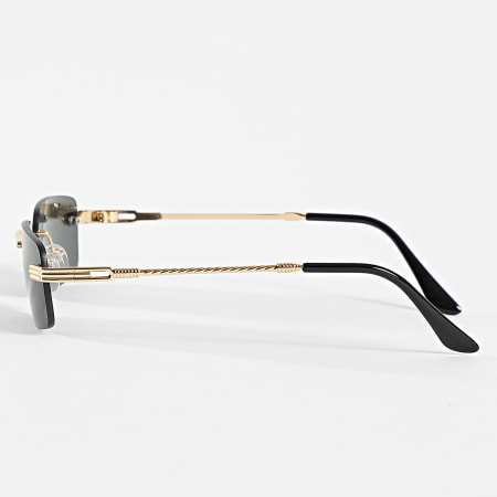 Frilivin - Lunettes De Soleil 317 Noir Doré