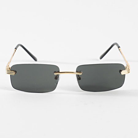Frilivin - Lunettes De Soleil 317 Noir Doré