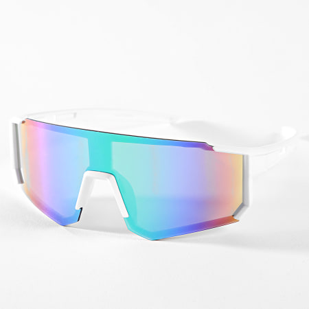 Frilivin - Lunettes De Soleil 050 Blanc Vert Iridescent