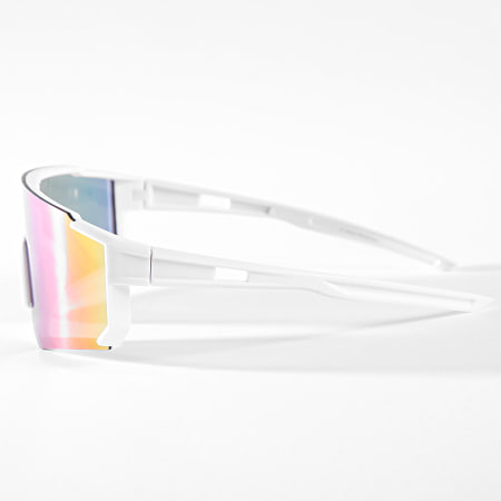 Frilivin - Lunettes De Soleil 050 Blanc Vert Iridescent
