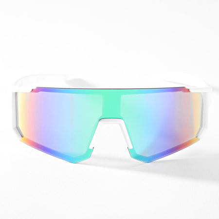 Frilivin - Lunettes De Soleil 050 Blanc Vert Iridescent