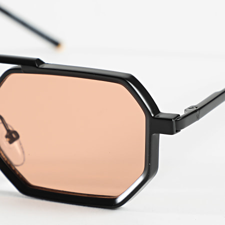 Frilivin - Lunettes De Soleil 015 Noir Orange