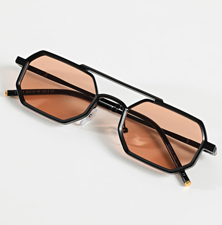 Frilivin - Lunettes De Soleil 015 Noir Orange
