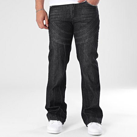 Classic Series - Jean Flare 343 Noir