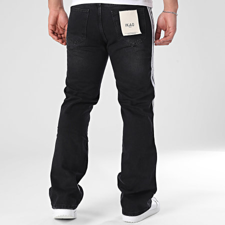 Classic Series - Jean Flare A Bandes 345 Noir