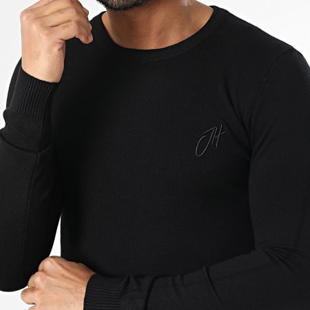 John H - Suéter 050 Negro Negro