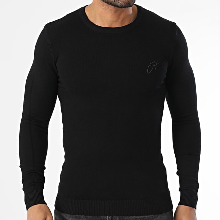 John H - Suéter 050 Negro Negro