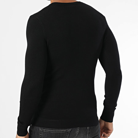 John H - Suéter 050 Negro Negro